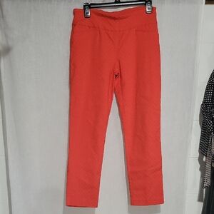 Attyre New York Bold Orange Trousers